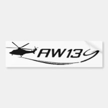 Adhésif pour pare-chocs d'AgustaWestland AW139