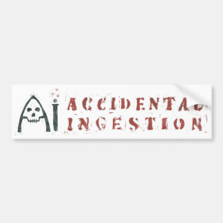 Autocollant De Voiture Adhésif pour pare-chocs d'AI