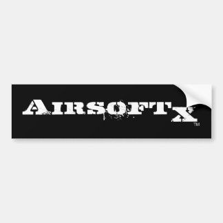 Autocollant De Voiture Adhésif pour pare-chocs d'AirsoftX