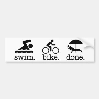 Autocollant De Voiture Adhésif pour pare-chocs d'Aquabike/Aquavelo