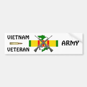 Autocollant De Voiture Adhésif pour pare-chocs d'ARMÉE de vétérinaire du