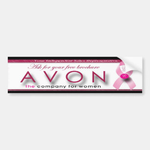 Autocollant De Voiture Adhésif pour pare-chocs d'AVON