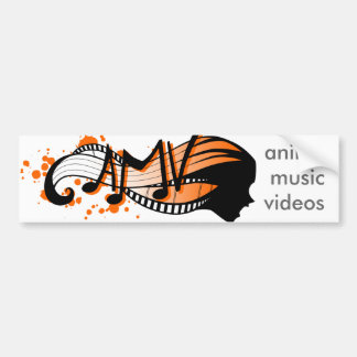 Autocollant De Voiture adhésif pour pare-chocs de 09 logos