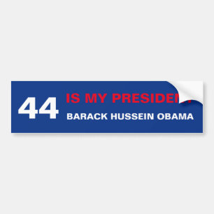 Autocollant De Voiture Adhésif pour pare-chocs de 44 Obama