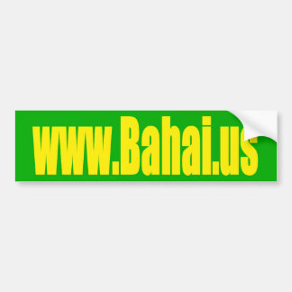 Autocollant De Voiture Adhésif pour pare-chocs de Bahai.us