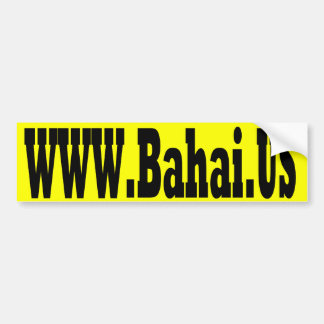 Autocollant De Voiture Adhésif pour pare-chocs de Bahai.us