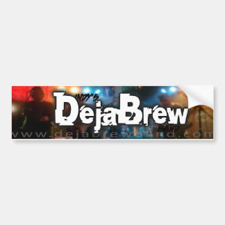 Autocollant De Voiture Adhésif pour pare-chocs de bande de DejaBrew