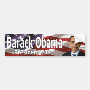 Autocollant De Voiture Adhésif pour pare-chocs de Barack Obama