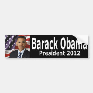 Autocollant De Voiture Adhésif pour pare-chocs de Barack Obama