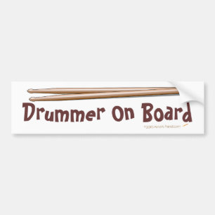 Autocollant De Voiture Adhésif pour pare-chocs de batteur de pilon à bord