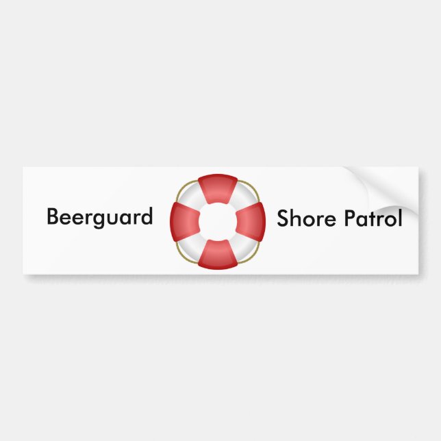 Autocollant De Voiture Adhésif pour pare-chocs de Beerguard (Devant)
