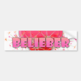 Autocollant De Voiture Adhésif pour pare-chocs de Belieber