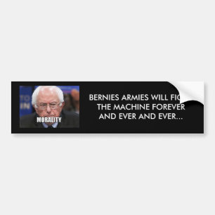 Autocollant De Voiture Adhésif pour pare-chocs de Bernie