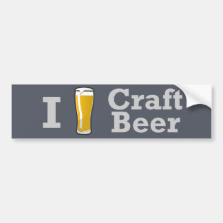 Autocollant De Voiture [Adhésif pour pare-chocs de bière du métier I de