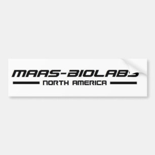 Autocollant De Voiture Adhésif pour pare-chocs de Biolabs de Maas