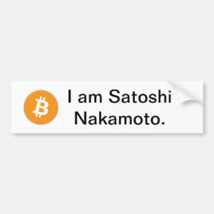 Autocollant De Voiture Adhésif pour pare-chocs de Bitcoin