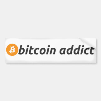 Autocollant De Voiture Adhésif pour pare-chocs de Bitcoin