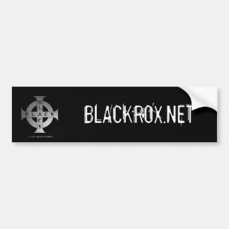 Autocollant De Voiture Adhésif pour pare-chocs de BLACKROX.NET