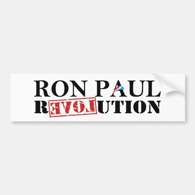 Autocollant De Voiture Adhésif pour pare-chocs de blanc de révolution de (Devant)