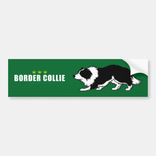 Autocollant De Voiture Adhésif pour pare-chocs de border collie