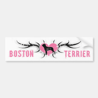 Autocollant De Voiture Adhésif pour pare-chocs de Boston Terrier