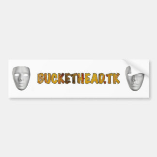 Autocollant De Voiture Adhésif pour pare-chocs de Buckethead.tk