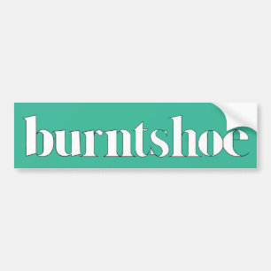 Autocollant De Voiture Adhésif pour pare-chocs de Burntshoe