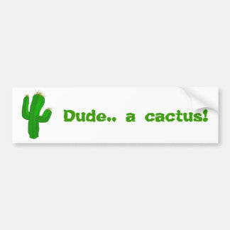 Autocollant De Voiture Adhésif pour pare-chocs de cactus de Jovi