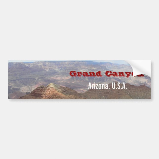 Autocollant De Voiture Adhésif pour pare-chocs de canyon grand (Devant)