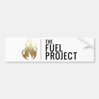 Autocollant De Voiture Adhésif pour pare-chocs de carburant (or)