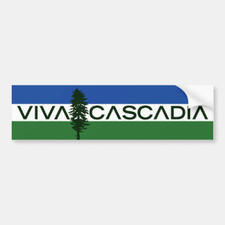 Autocollant De Voiture Adhésif pour pare-chocs "de Cascadia de vivats"
