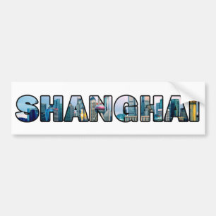 Autocollant De Voiture Adhésif pour pare-chocs de Changhaï Chine