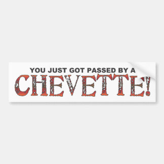 Autocollant De Voiture Adhésif pour pare-chocs de Chevette