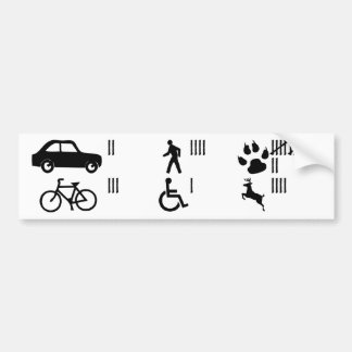 Autocollant De Voiture Adhésif pour pare-chocs de compteur de coup