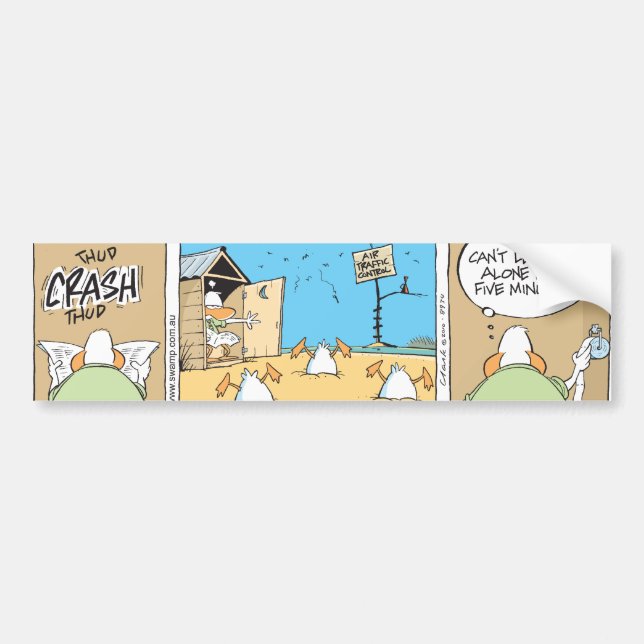 Autocollant De Voiture Adhésif pour pare-chocs de contrôleur de la (Devant)