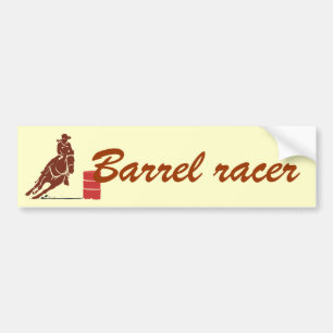 Autocollant De Voiture Adhésif pour pare-chocs de coureur de baril