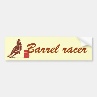 Autocollant De Voiture Adhésif pour pare-chocs de coureur de baril