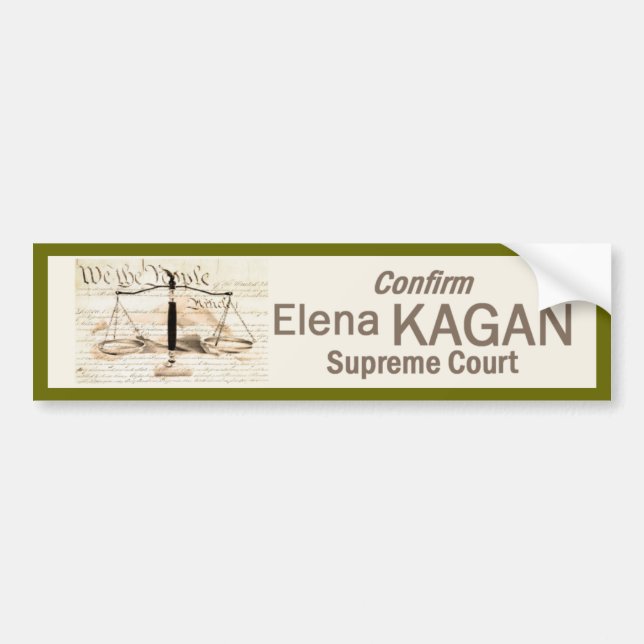 Autocollant De Voiture Adhésif pour pare-chocs de court suprême d'Elena (Devant)