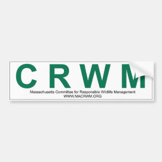 Autocollant De Voiture Adhésif pour pare-chocs de CRWM