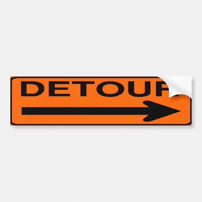 Autocollant De Voiture Adhésif pour pare-chocs de détour (Devant)