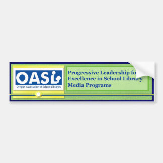 Autocollant De Voiture Adhésif pour pare-chocs de devise de logo d'OASL