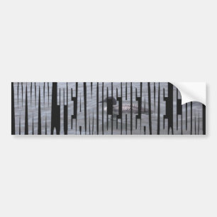 Autocollant De Voiture Adhésif pour pare-chocs de dingue