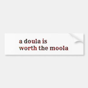 Autocollant De Voiture Adhésif pour pare-chocs de Doula