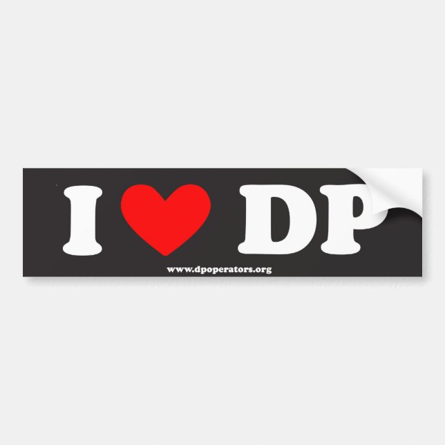 Autocollant De Voiture Adhésif pour pare-chocs de DP (Devant)
