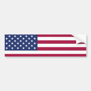 Autocollant De Voiture Adhésif pour pare-chocs de drapeau américain