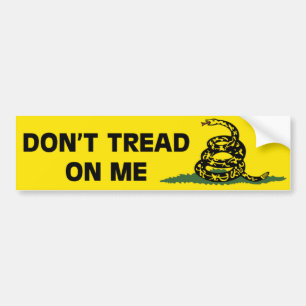 Autocollant De Voiture Adhésif pour pare-chocs de drapeau de Gadsden