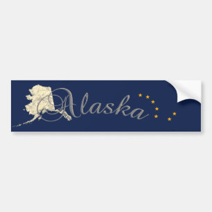 Autocollant De Voiture Adhésif pour pare-chocs de drapeau d'état de