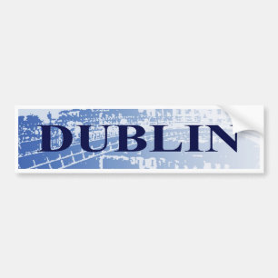 Autocollant De Voiture Adhésif pour pare-chocs de Dublin