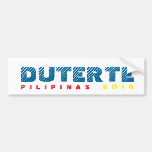 Autocollant De Voiture Adhésif pour pare-chocs de Duterte DU30