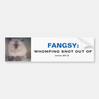 Autocollant De Voiture Adhésif pour pare-chocs de Fangsy